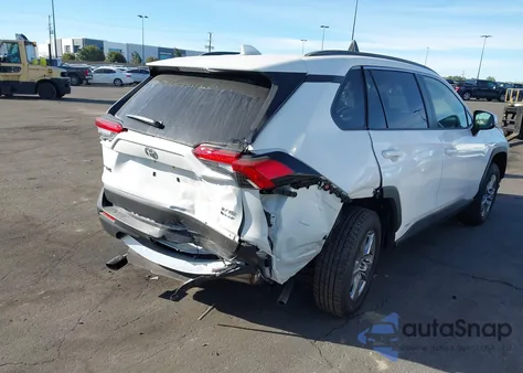 2025 Toyota Rav4 Hybrid Xle z USA, uszkodzony, nr VIN JTMRWRFV9SD345357